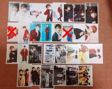 超特急 ユーキ 集合 連結 生写真