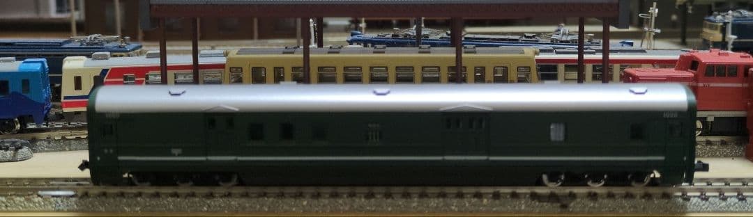 鉄道模型 満鉄鉄道 パシナ979 あじあ号 7両セット - メルカリ
