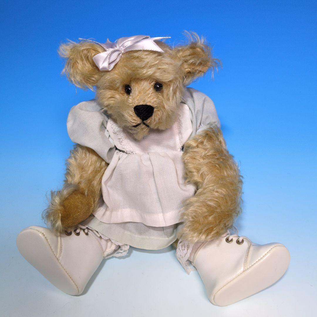 テディベア　アリス　ＡＬＩＣＥ　リンダ・シュピーゲル　サイン入り　５体限定