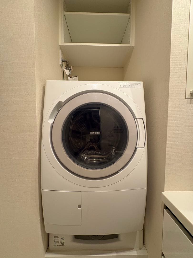 ドラム式洗濯機本体　日立BD-STX120HR(W)