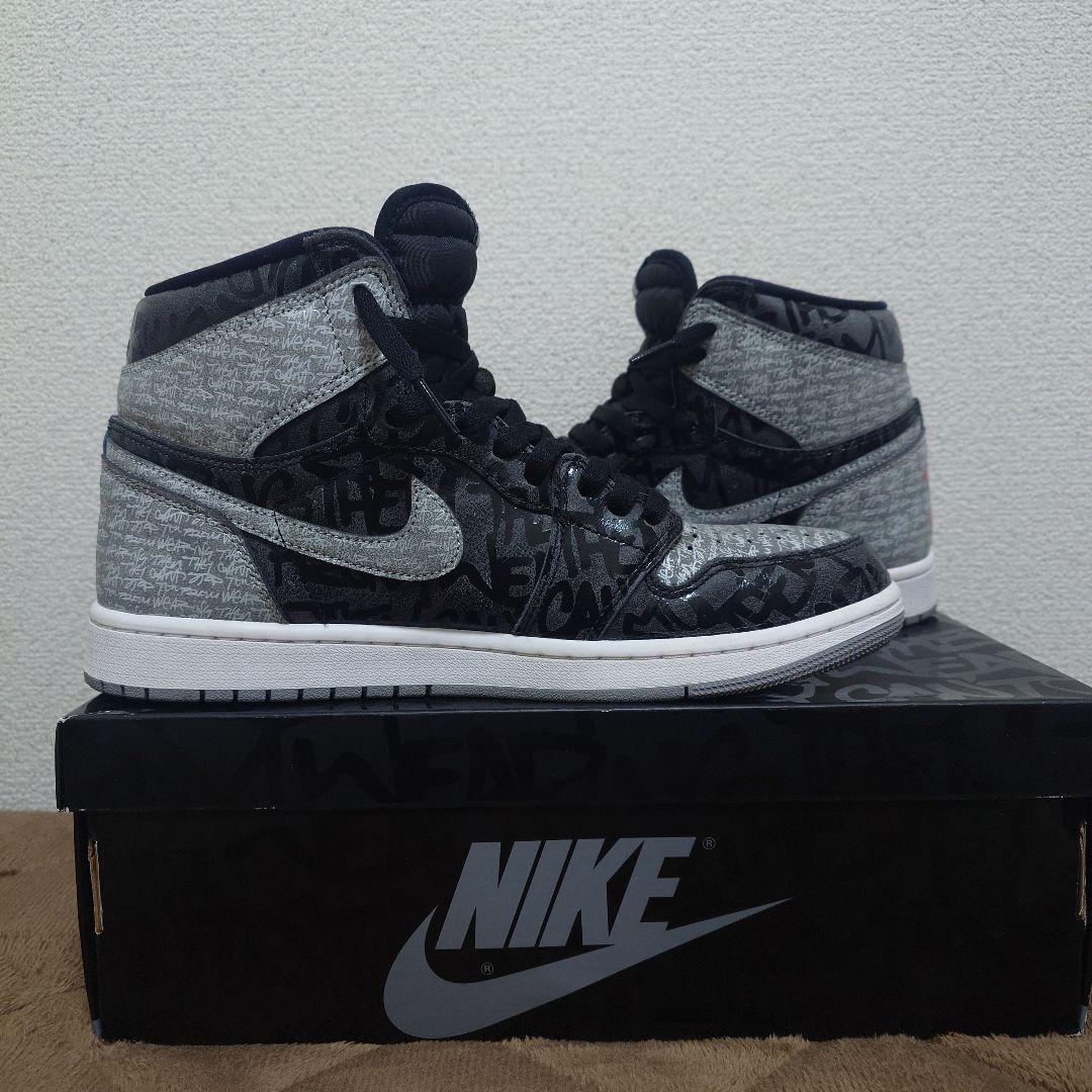靴 Nike Air Jordan 1 High \"Rebellionaire\"