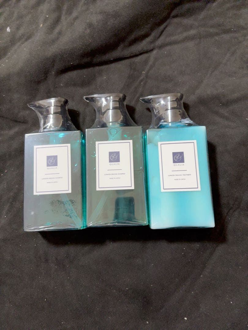 クオリア シャンプートリートメント 3本セット