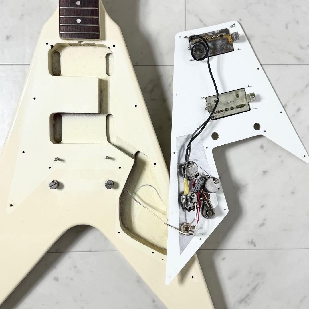 希少 Burny フライングV Revival リバイバル RFV-75 - メルカリ