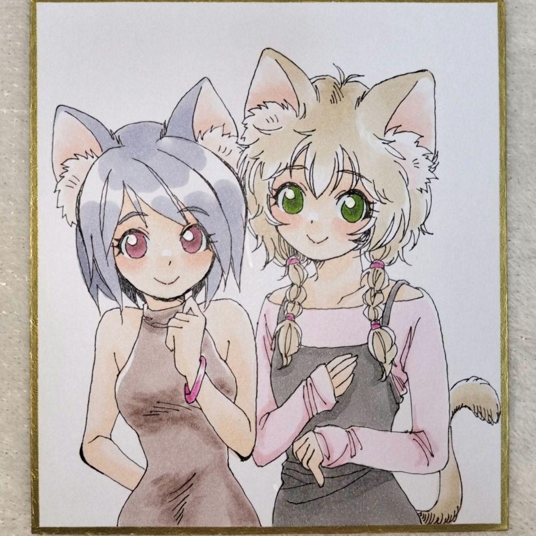 手描きイラスト 原画 オリジナルイラスト 過去作品 - メルカリ