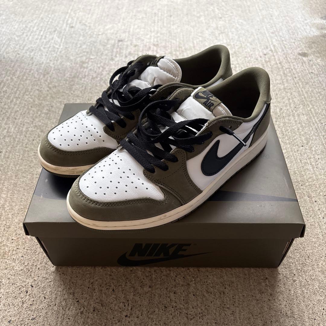 靴 JORDAN BRAND AIR JORDAN 1 RETRO LOW OG NIKE公式】エア ジョーダン 1 LOW イージーオン メンズシューズ