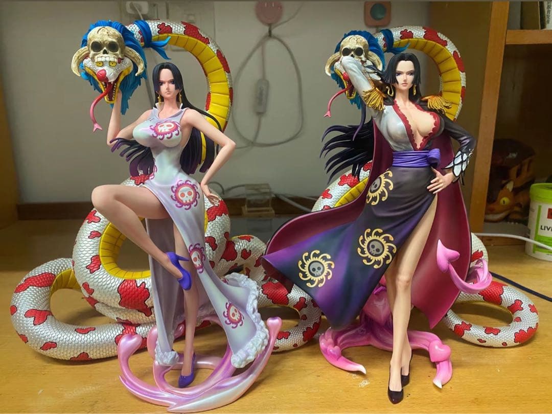 ワンピース ハンコック【2年後】 フィギュア ガレージキットpop 1/8