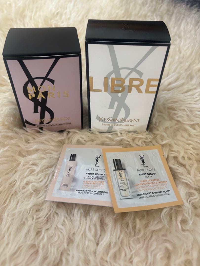 モン パリ ヘアミスト　リブレ ヘアミスト　香水