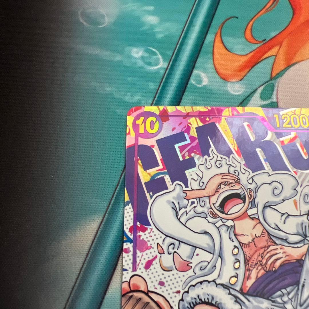 ワンピースカード モンキー・D・ルフィ シークレット パラレル 新時代