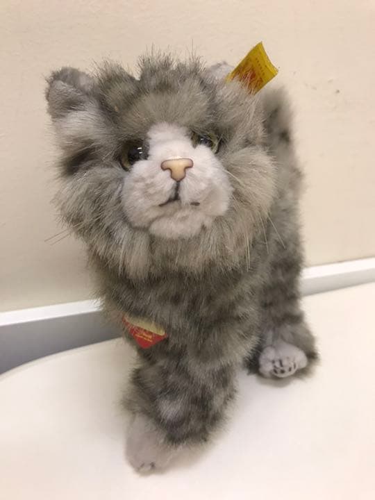 希少！アンティーク猫ちゃん　シュタイフ社　Wiskaskatze 2026年最新】シュタイフ猫の人気アイテム - メルカリ