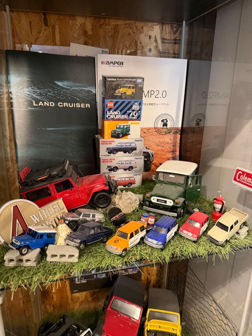 ランドクルーザー ミニカーセット