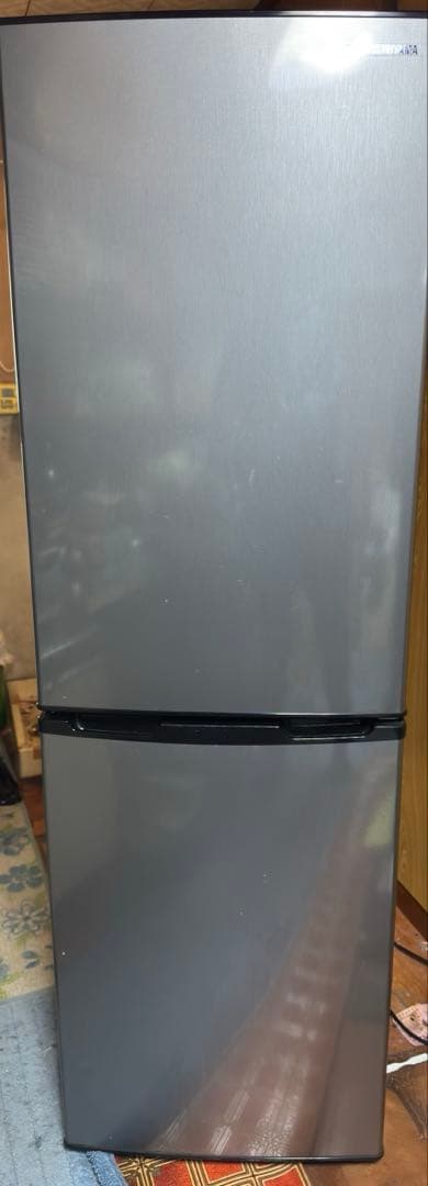 11/21まで。IRIS OHYAMA 冷蔵庫 KRSE-16A-BS 162L insair-y_573647