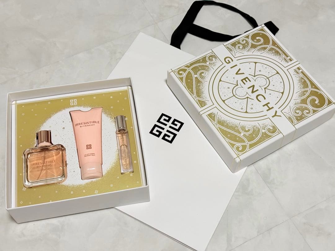 【2/7迄限定】ジバンシィ ランテルディ コフレセット（香水・ボディミルク）