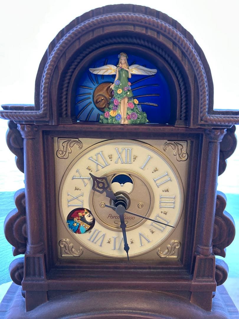 スタジオジブリ　耳をすませば　地球屋の古時計