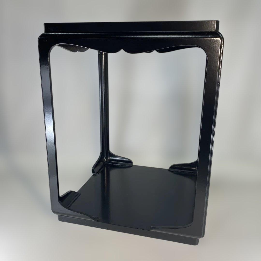 【茶道具】平安光入造　高麗卓（共箱）