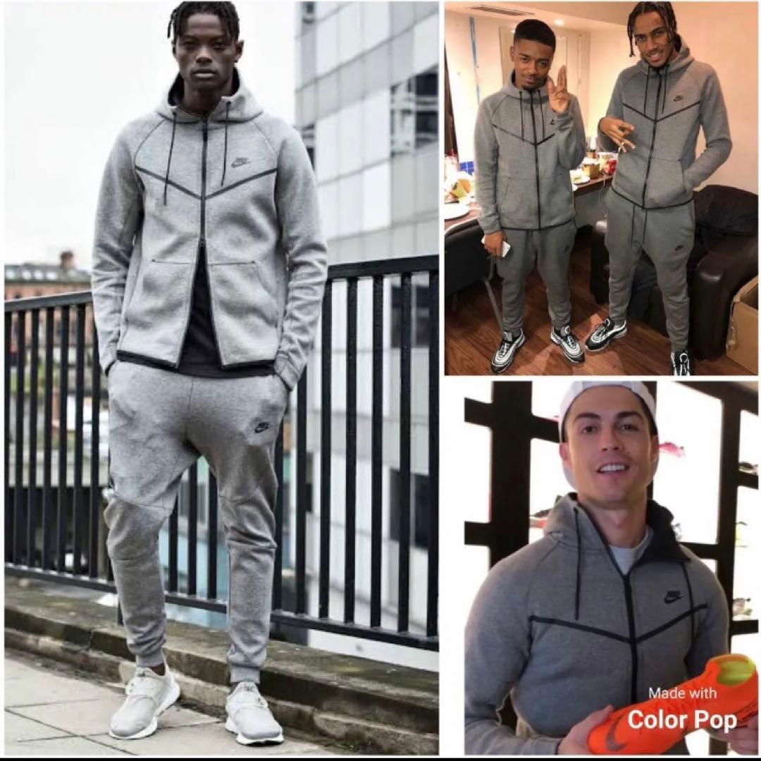 レア‼️未使用‼️黒タグ‼️廃盤 NIKEテックフリース セットアップ