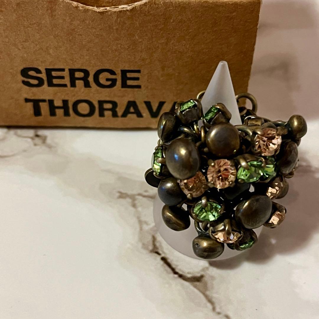 美品 Serge Thoraval セルジュ Maille 編み目 マイユリング - メルカリ