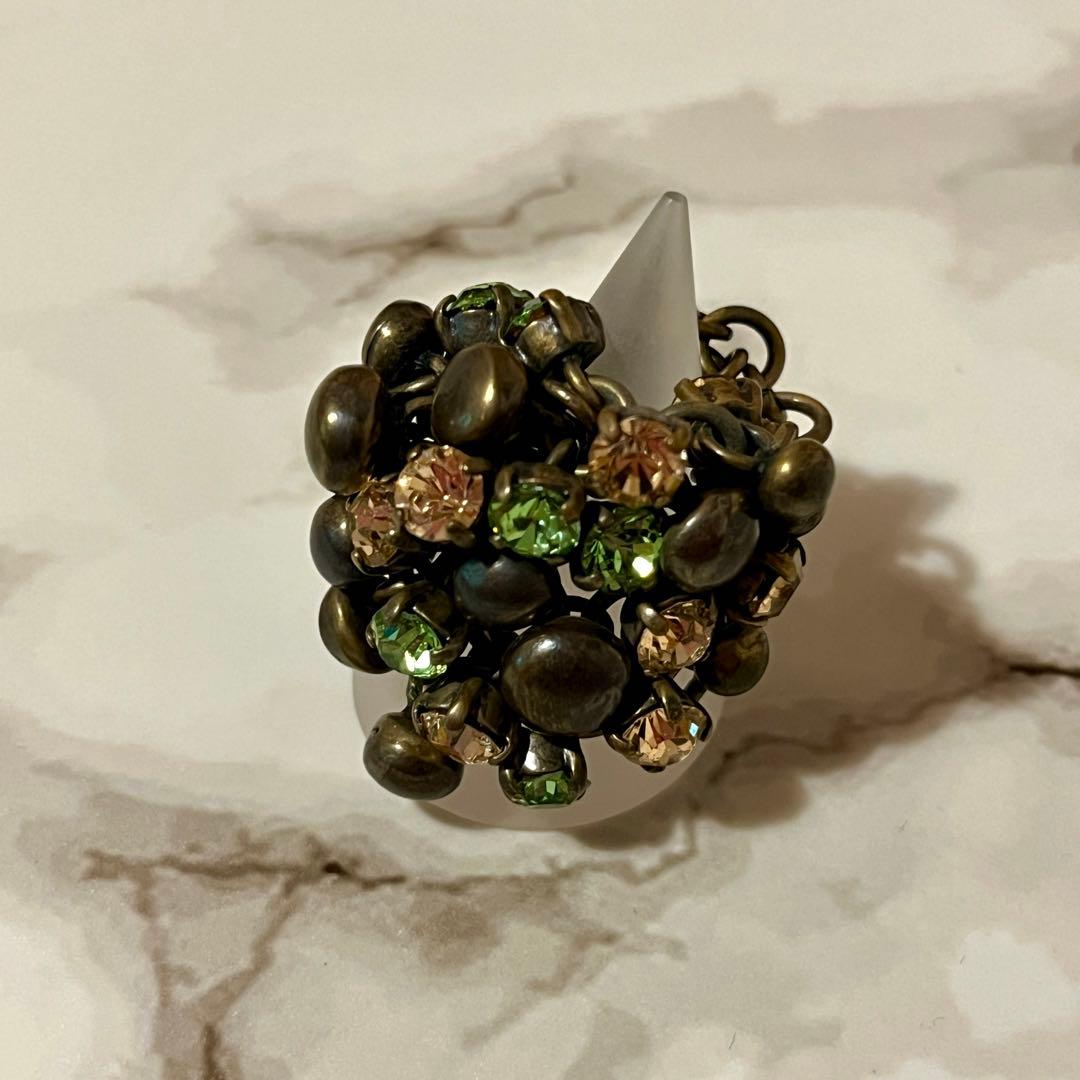 美品 Serge Thoraval セルジュ Maille 編み目 マイユリング - メルカリ