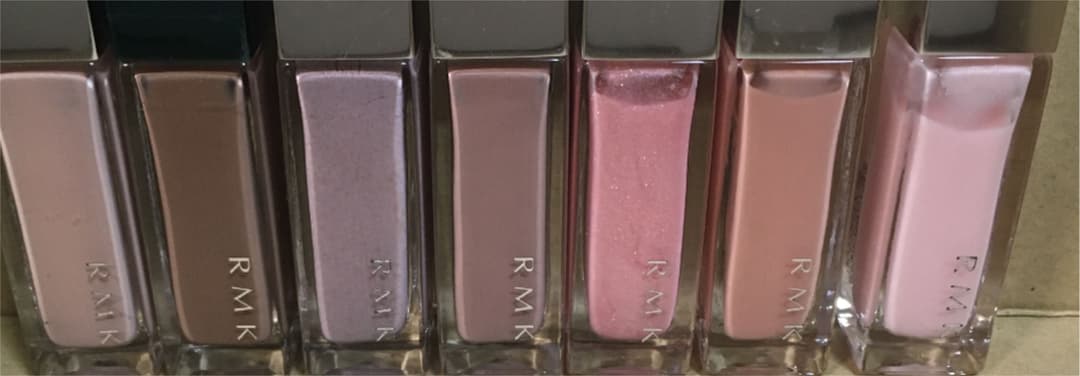 RMK ネイルポリッシュ7本セットまとめ売り