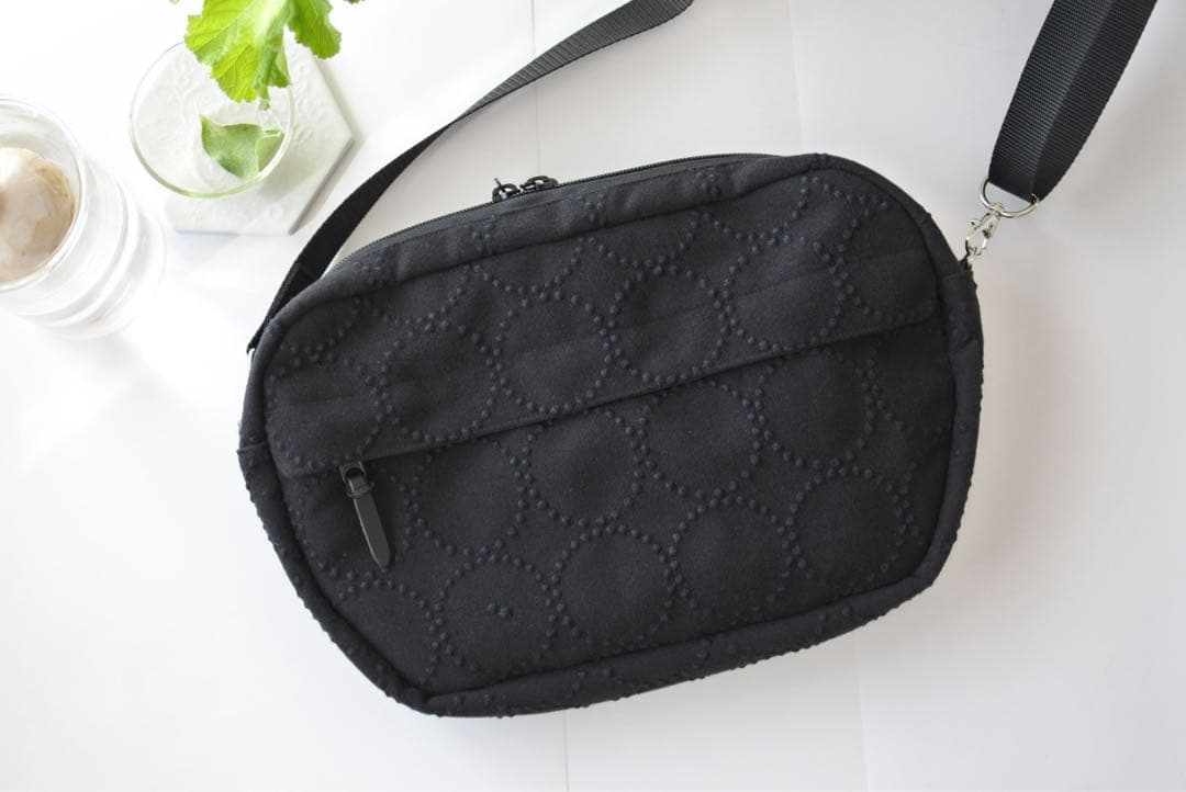 ミナペルホネン　タンバリンのライフバッグ tambourine ショルダーバッグ - minä perhonen