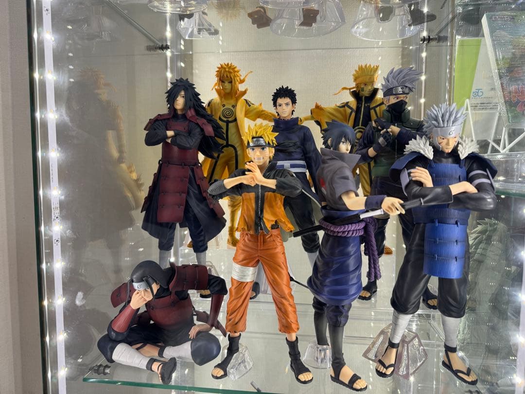 ナルト　一番くフィギュアセット 9体まとめ売り