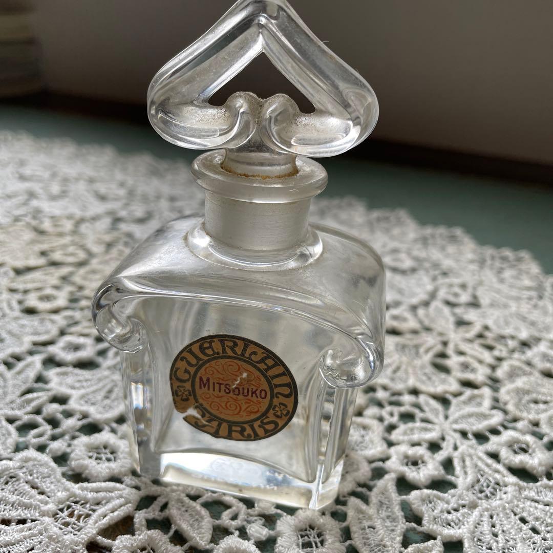 ゲラン　ミツコ　香水　パルファム　バカラボトル　アンティーク