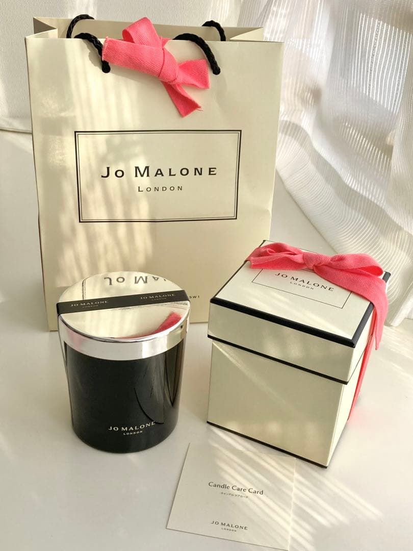 【新品未使用】Jo MALONE ホームキャンドル ミルラ&トンカ