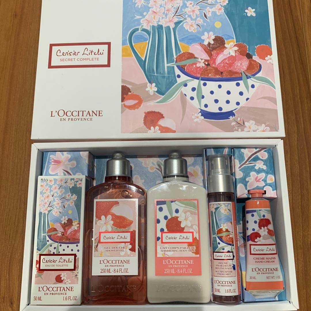 ロクシタン　チェリーライチ　シークレットコンプリート