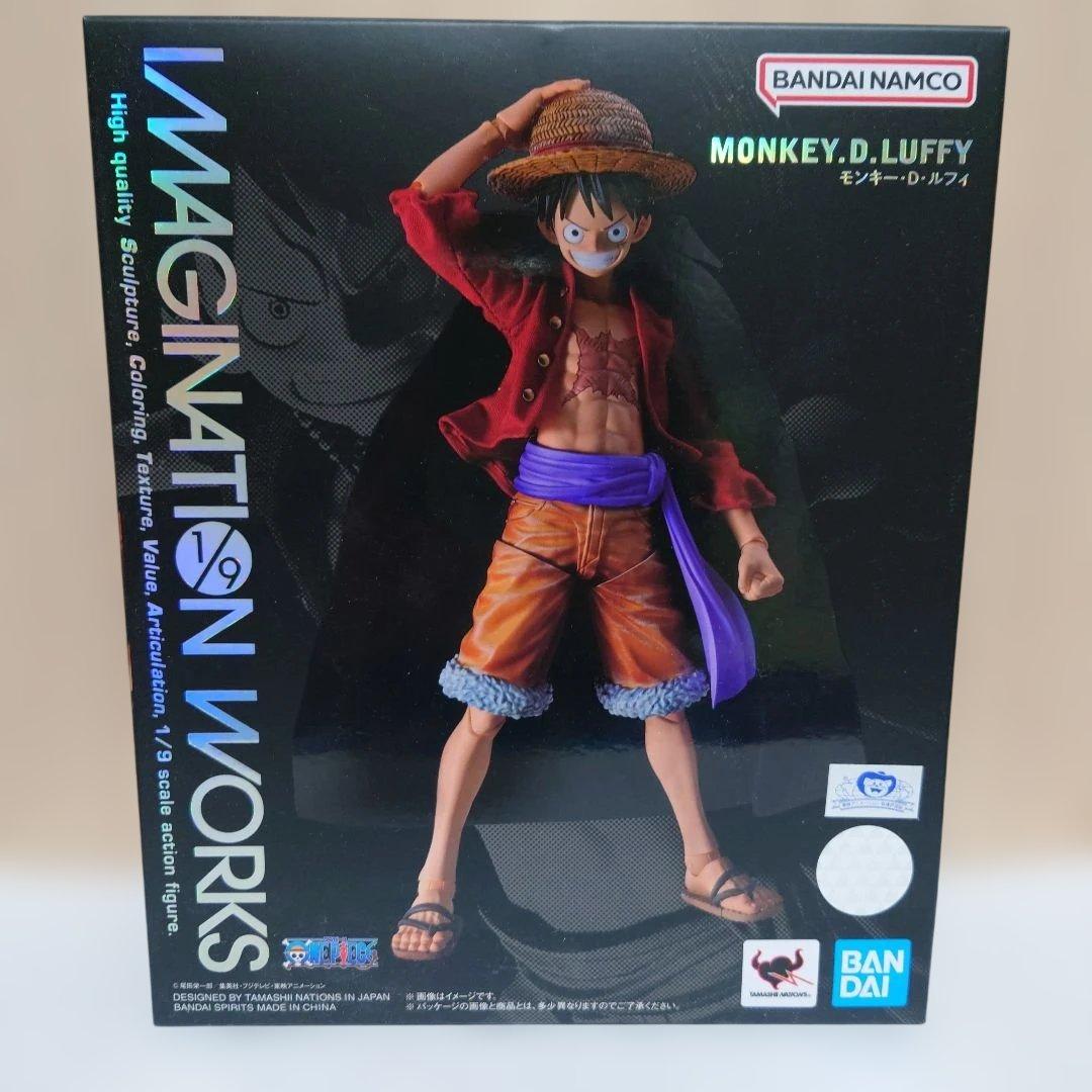 IMAGINATION WORKS モンキー・D・ルフィ Finally released on August 27th! 