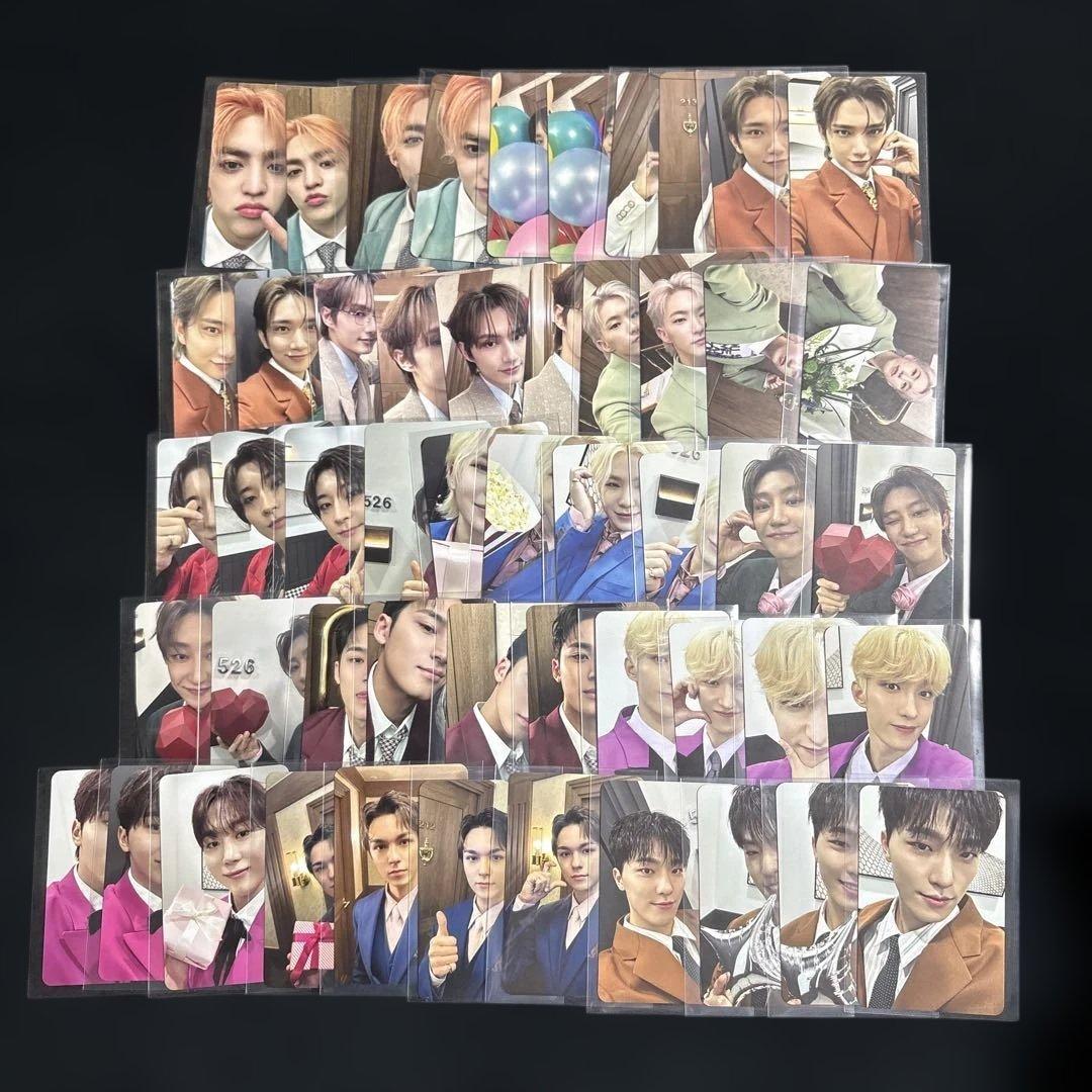 SEVENTEEN spill The feels carat盤 トレカ コンプ - メルカリ