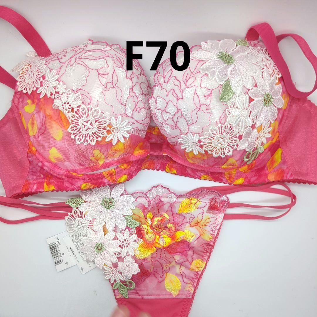 ワコール サルート F70×M☆51グループ