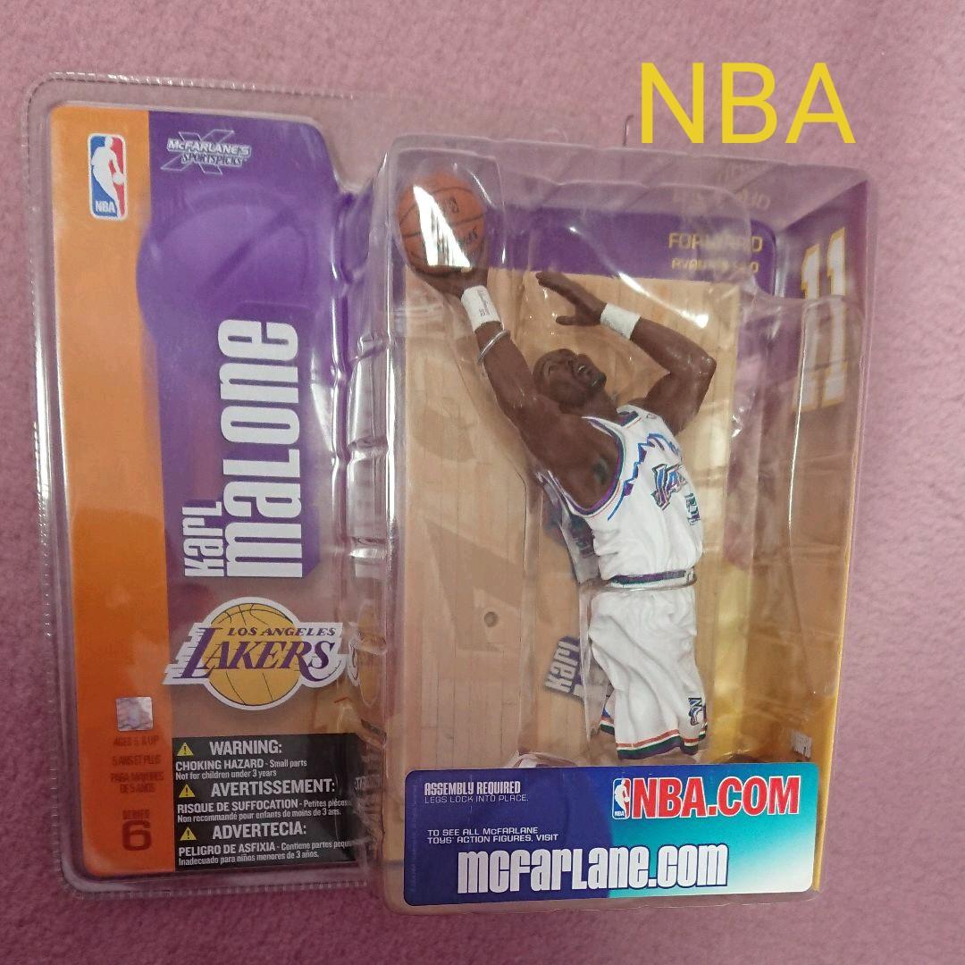 NBA カール マローン フィギュア