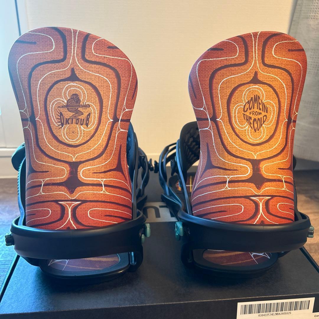 【新品未使用】FLUX EZO 24-25モデル Mサイズ