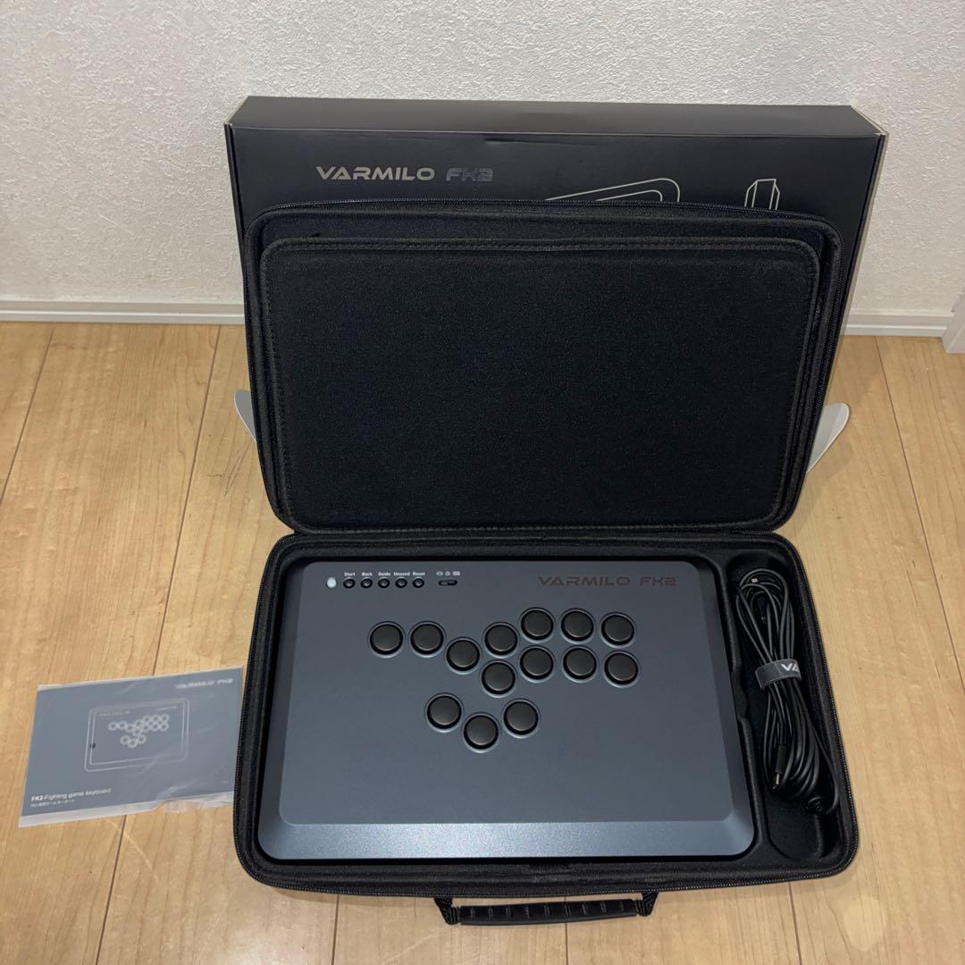 VARMILO fk2 ブラック　数回の使用美品！