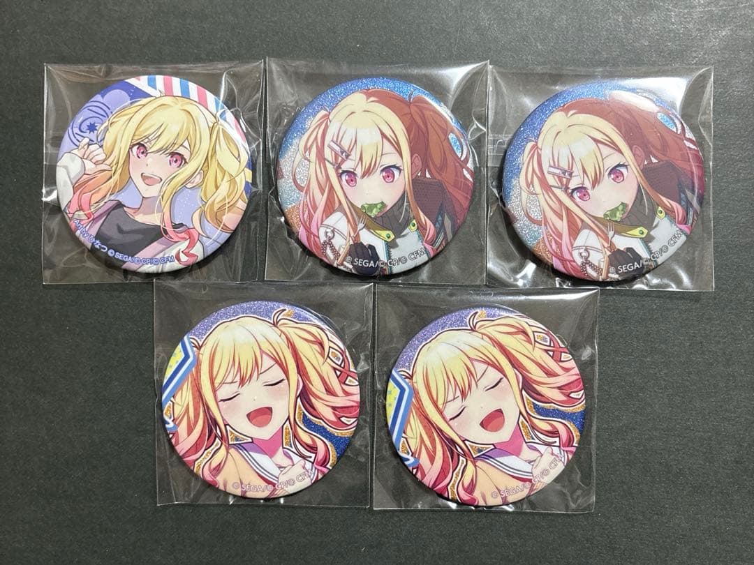 プロセカ グリッター缶バッジ 天馬咲希 まとめ売り - メルカリ