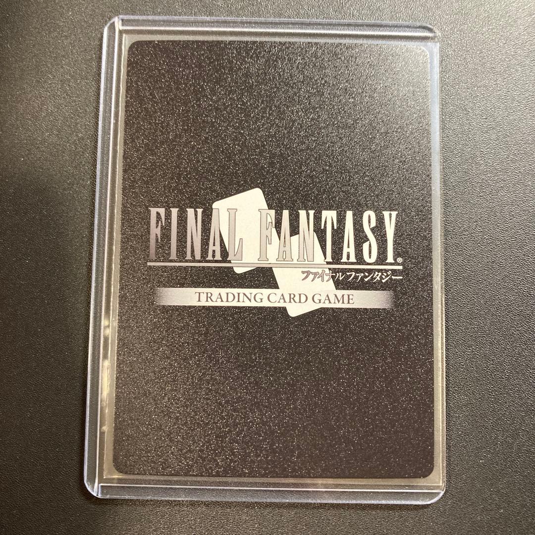 FFTCG ティーダ プレミアムfoil L レジェンド FFX 天野喜孝 - メルカリ