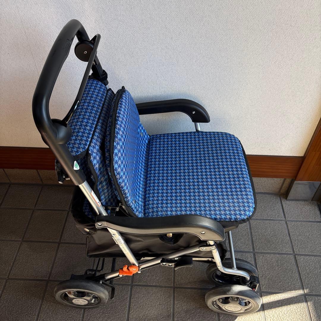 幸和製作所　TACAOF シルバーカー　SIST03 カウートI ブルー