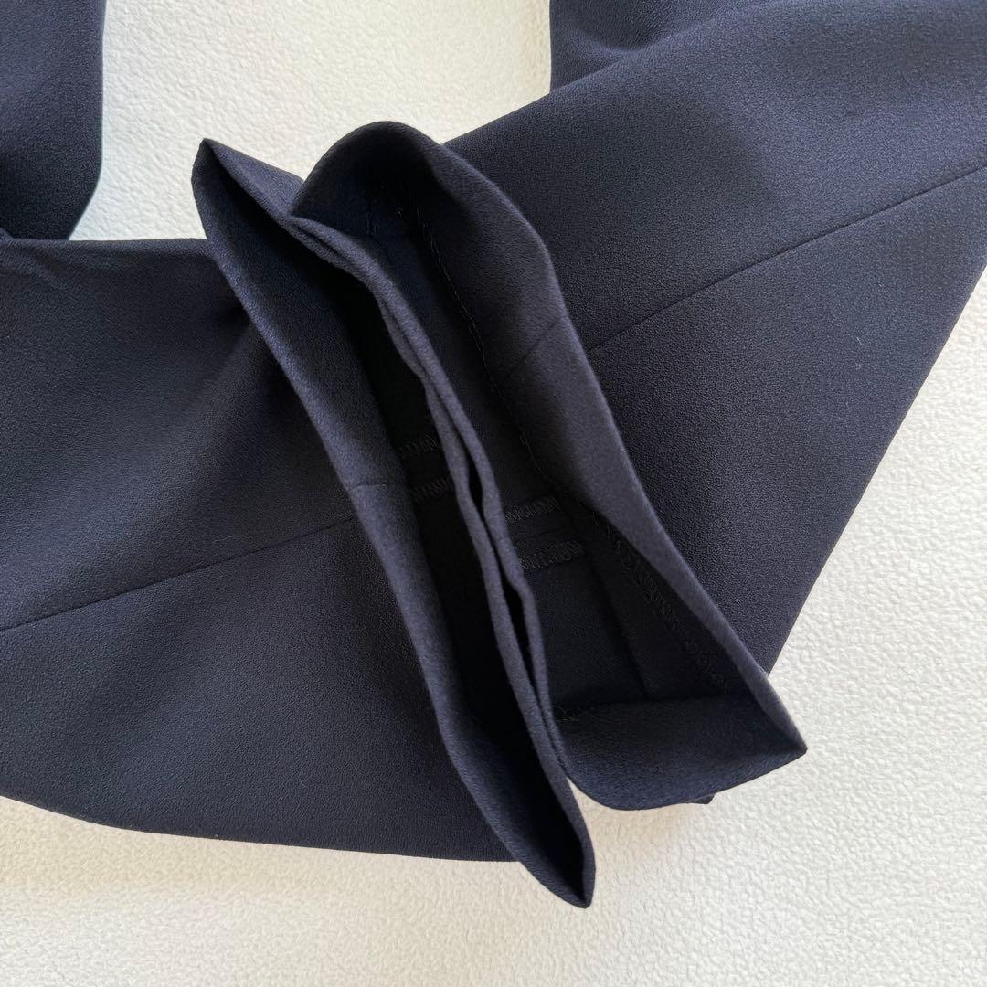 極美品未使用級・洗える✨レミュー パンツ スーツ セットアップ