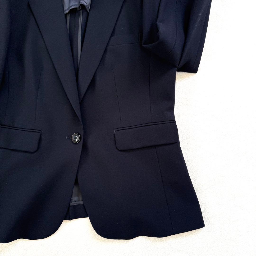 極美品未使用級・洗える✨レミュー パンツ スーツ セットアップ