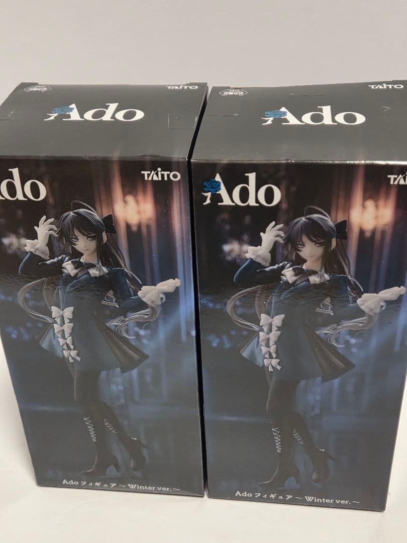 ラウンドワン限定　Adoフィギュア　Winter ver.　未開封　2個セット