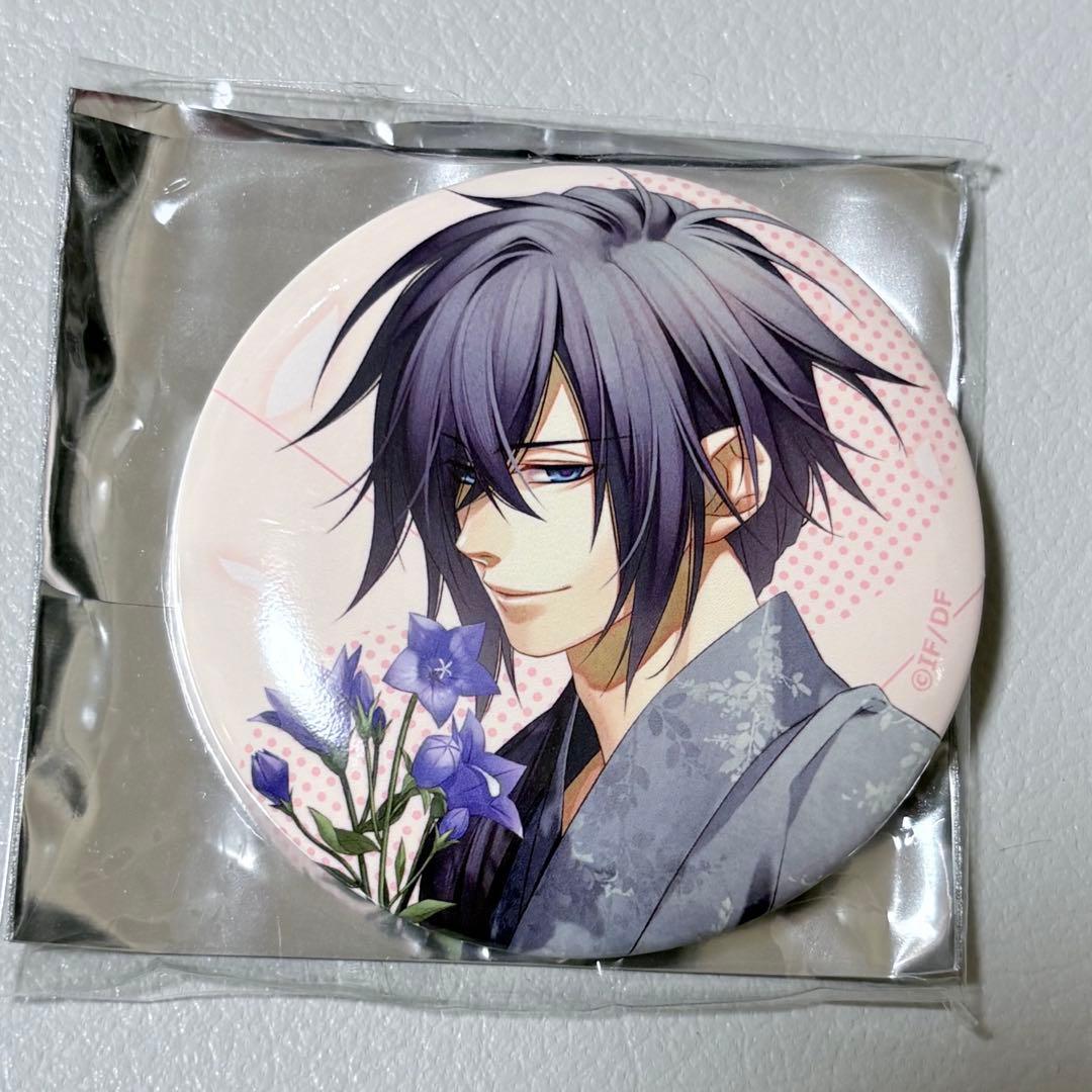 薄桜鬼 斎藤一 缶バッジ - メルカリ