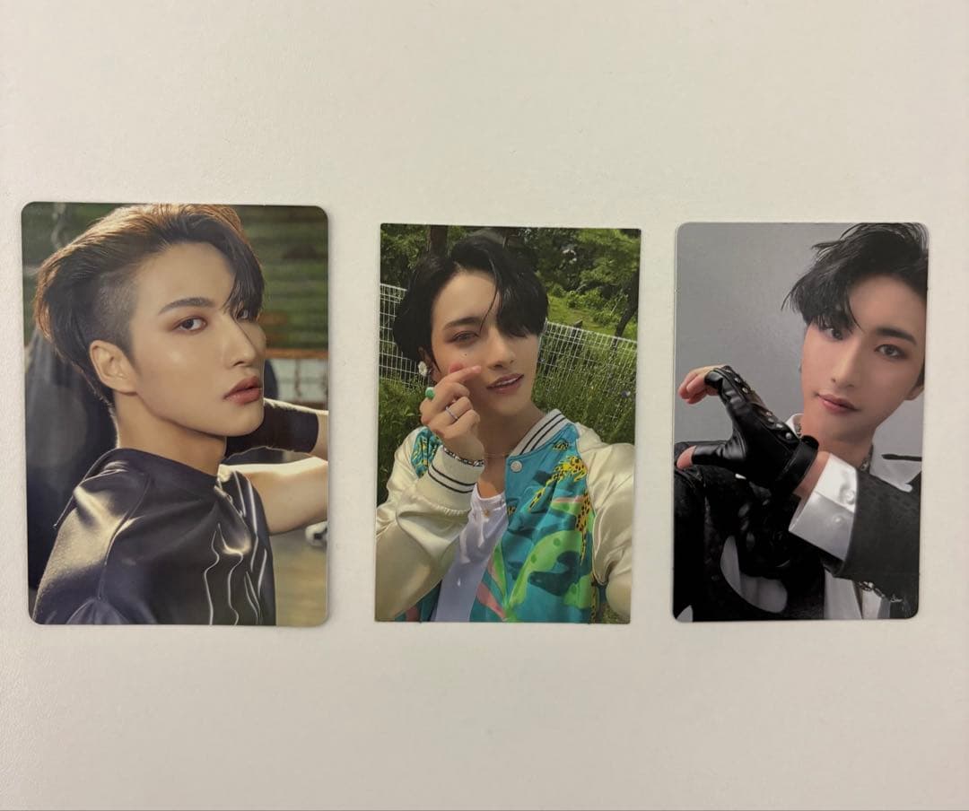 ATEEZ ソンファ トレカ 3枚セット - メルカリ