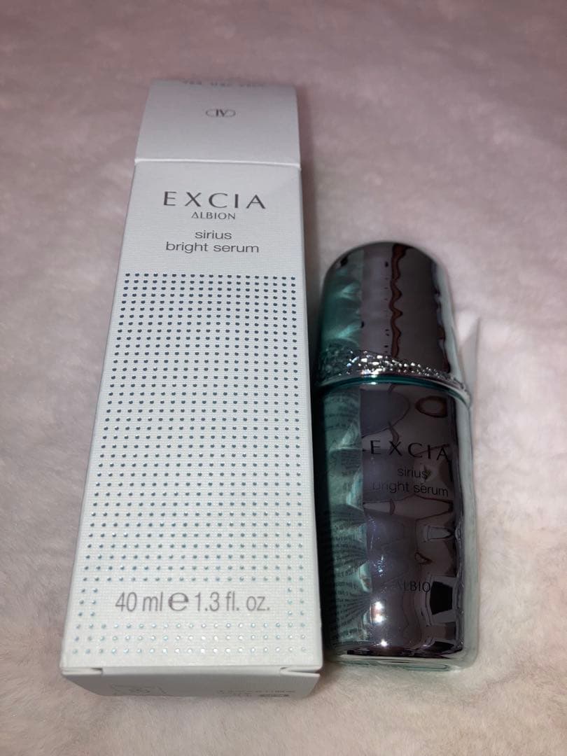 エクシア　シリウス　ブライトセラム アルビオン エクシア シリウス スターブライト セラム｜紹介記事｜キレイエ