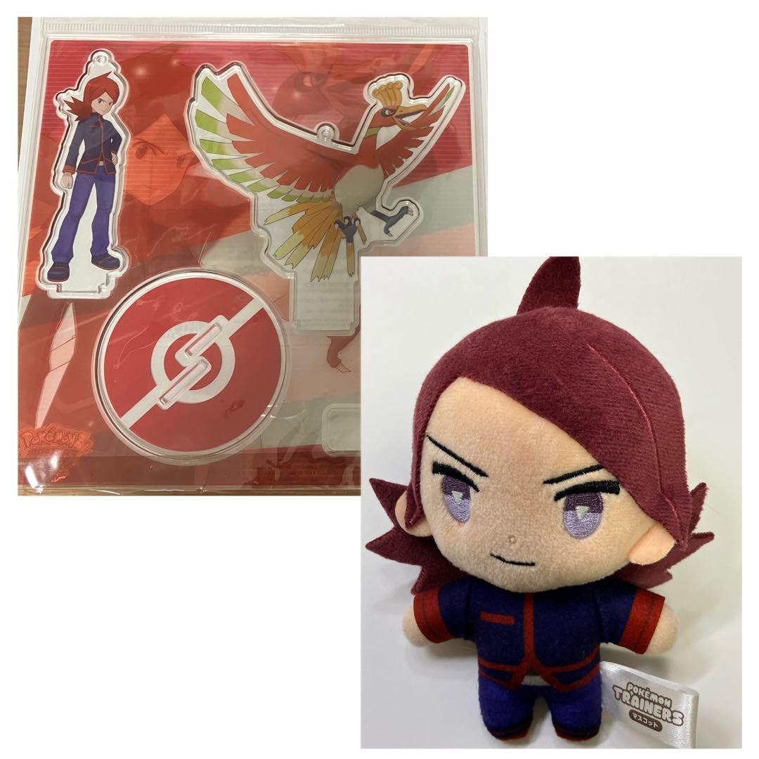 ポケモンシルバーぬいぐるみ アクリルスタンドまとめ売り - メルカリ