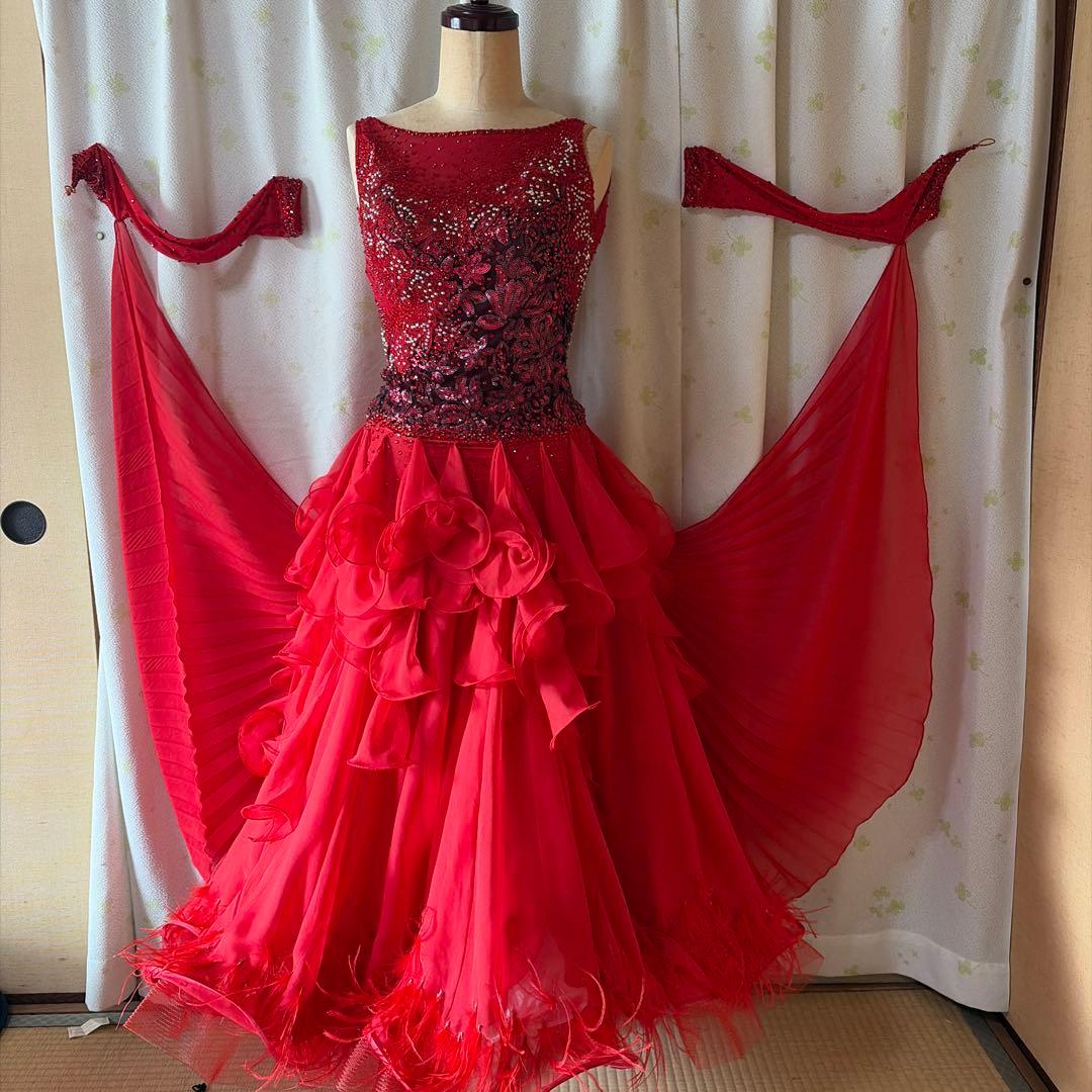 社交ダンスドレス　スタンダードドレス　Sサイズ