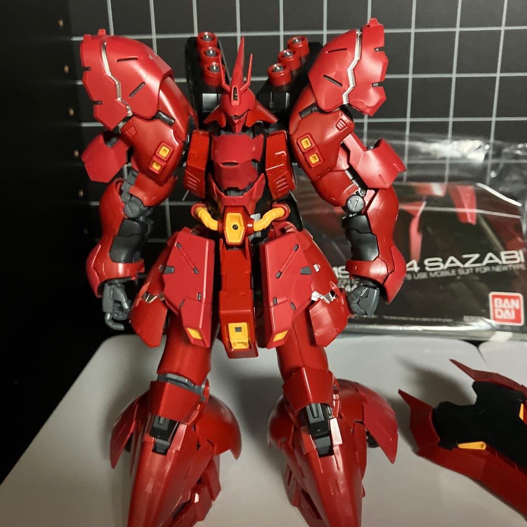 ジャンク】RG サザビー ガンプラ 逆襲のシャア ガンダム - メルカリ