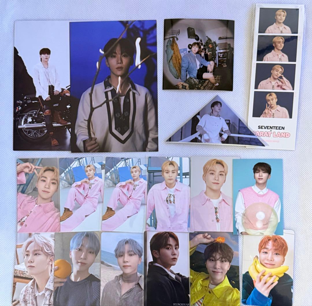 SEVENTEEN スングァン トレカまとめ売り - メルカリ