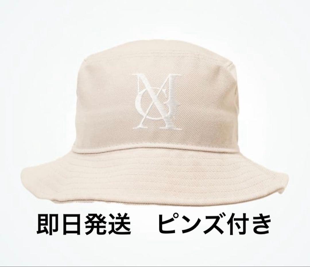 Mrs.GREEN APPLE NEW ERA バケットハット ベージュ ミセス