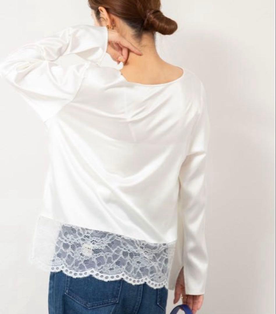 Max Mara マックスマーラ カシミヤ ビジュー ニット ベージュ XS S Max