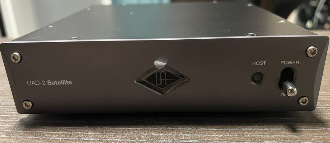 DTM・DAW UAD-2 Satellite Thunderbolt3 Quad Core Thunderbolt 3接続モデルであるUniversal Audio UAD-2 Satellite TB3が