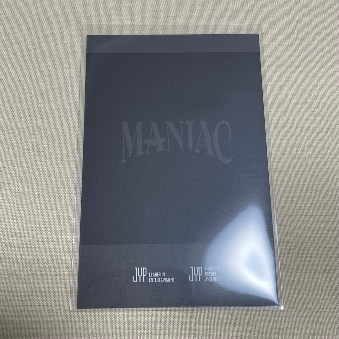 即購入可】Stray Kids MANIAC ポラロイド ヒョンジン - メルカリ